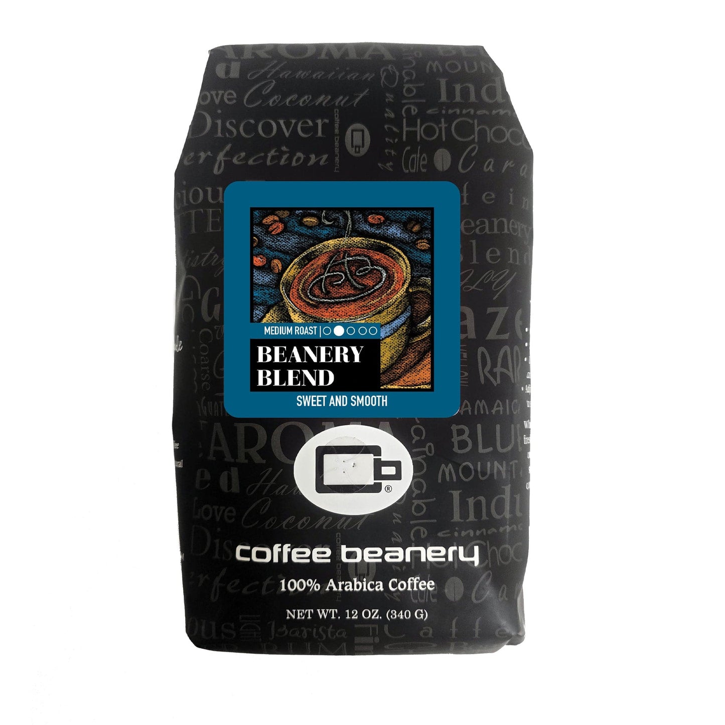 Free Standard Shipping* Specialty Coffee Regular / 12oz / Automatic Drip Beanery Blend Specialty Coffee