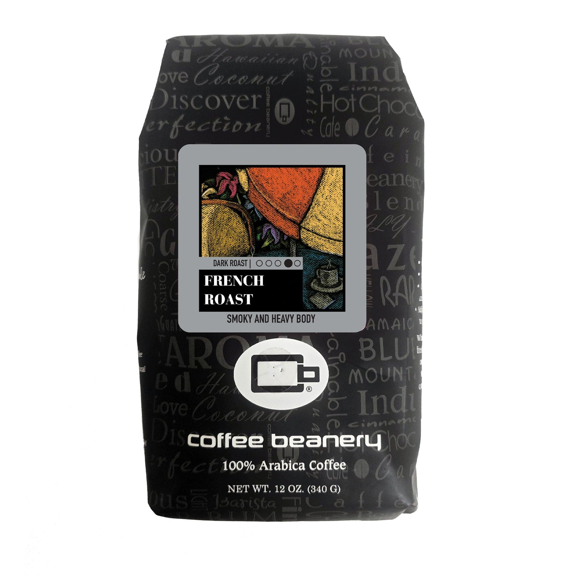 Free Standard Shipping* Specialty Coffee Regular / 12oz / Automatic Drip French Roast Specialty Coffee
