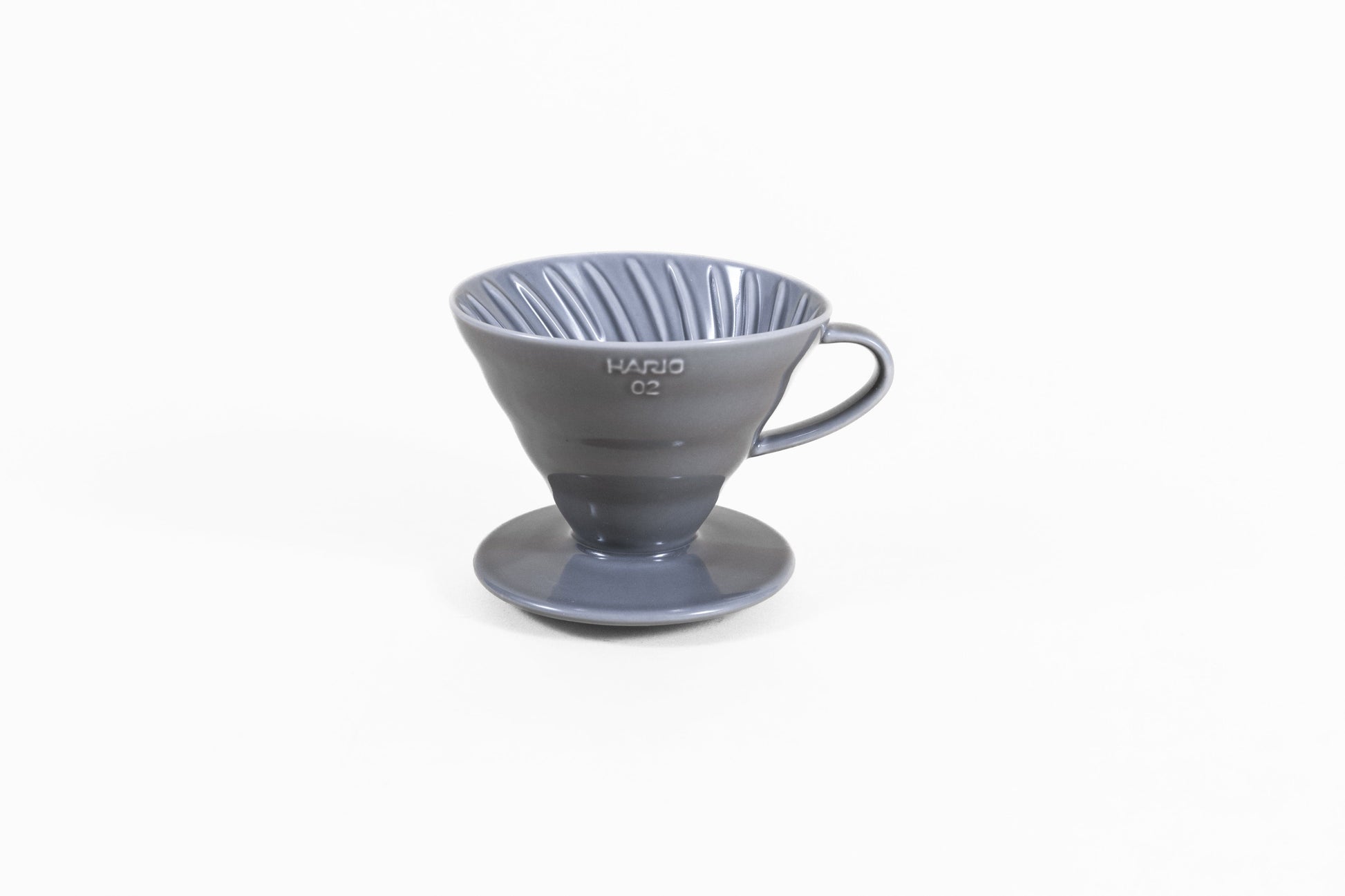 Hario USA Dripper Grey / 02 V60 Ceramic Coffee Dripper 02 New Colors