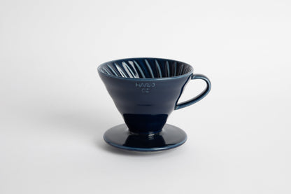 Hario USA Dripper Navy / 02 V60 Ceramic Coffee Dripper 02 New Colors