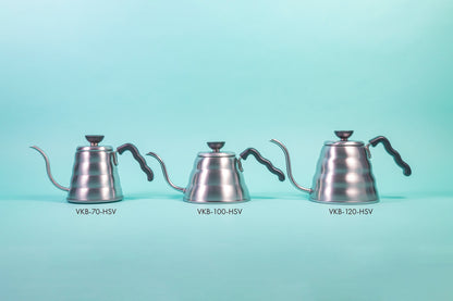 Hario USA Kettle V60 "Buono" Drip Kettle 1.2L Silver