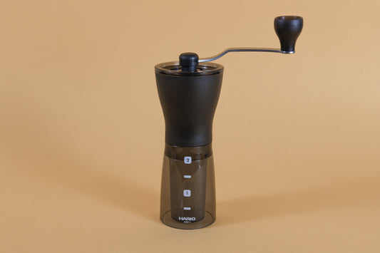 Hario USA "Mini-Slim+" Ceramic Coffee Mill