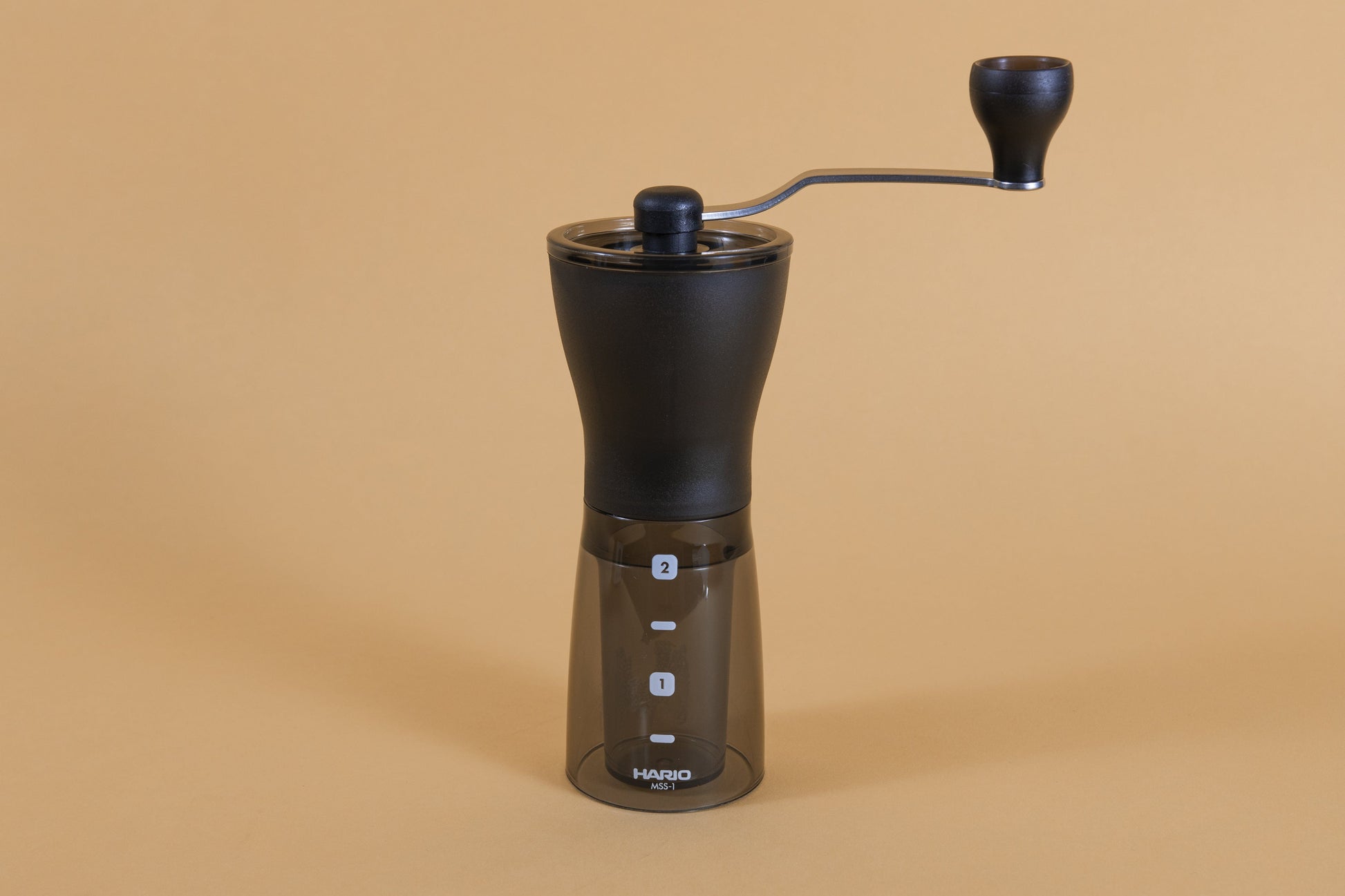 Hario USA "Mini-Slim+" Ceramic Coffee Mill