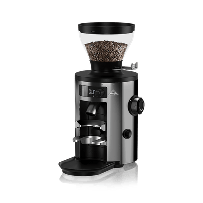 Mahlkönig USA Allround Home Grinder Black Chrome: 110-120 V / 250g Hopper X54