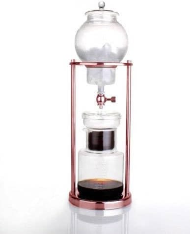 Nispira Coffee Copper Nispira Modern Ice Cold Brew Dripping Coffee Maker Tower,  600 ml (BD-6)