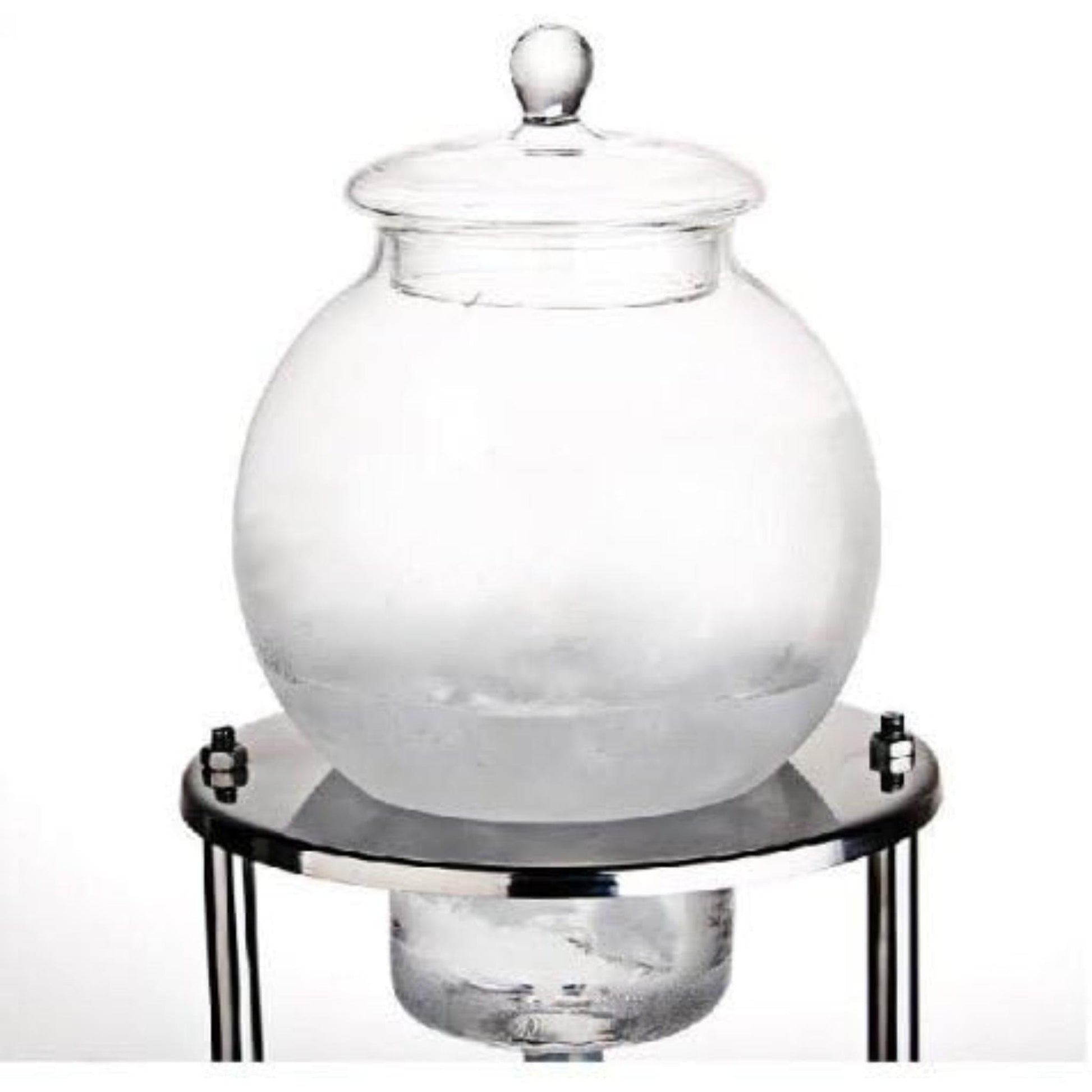Nispira Coffee Maker NISPIRA Luxury Ice Cold Brew Dripper Coffee Maker in Stainless Steel and Borosilicate Glass, 1000 ml (BD-6)