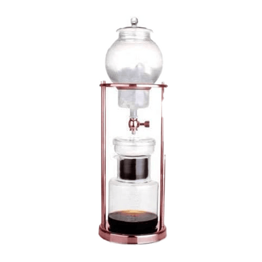 Torre Per Caffè Freddo Yama Glass - Sistema A Goccia Lenta - 6-8 Tazze Torre Per Caffè Freddo Yama Glass - Sistema A Goccia Lenta - 6-8 Tazze