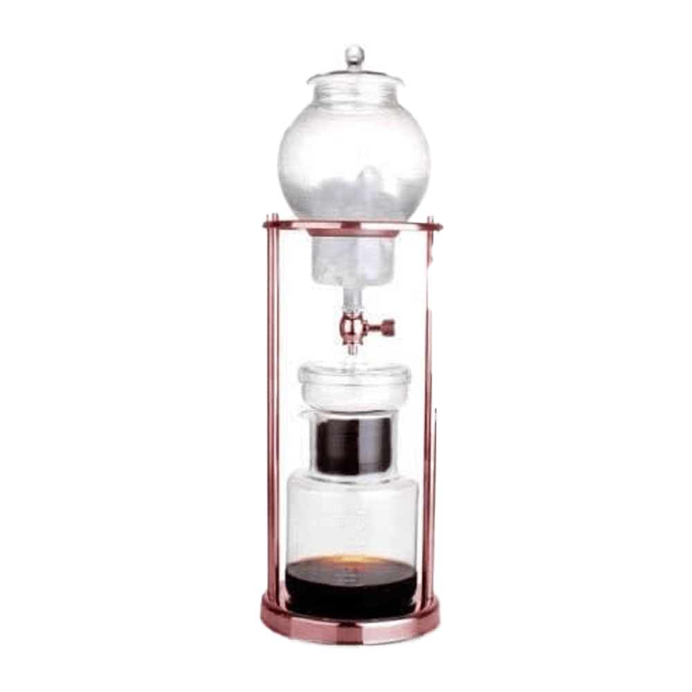 Nispira Coffee Nispira Modern Ice Cold Brew Dripping Coffee Maker Tower,  600 ml (BD-6)