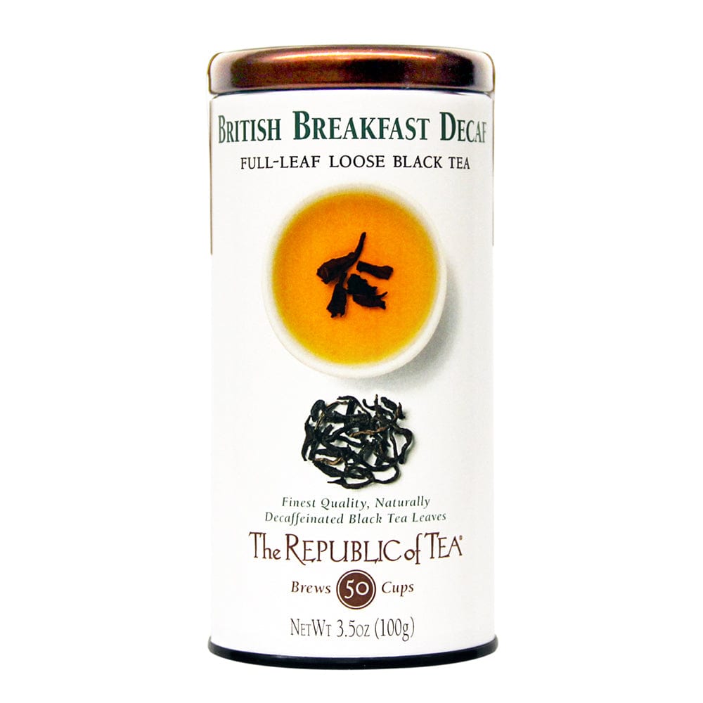 Republic of Tea Tea British Breakfast Decaf Tea