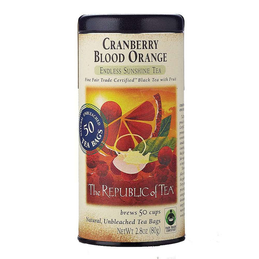 Republic of Tea Tea Cranberry Blood Orange Tea