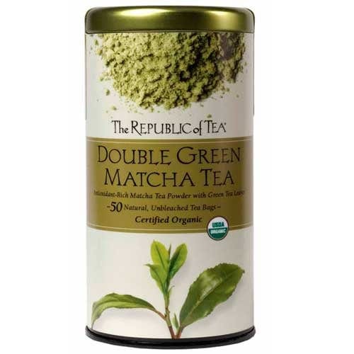 Republic of Tea Tea Double Green Matcha