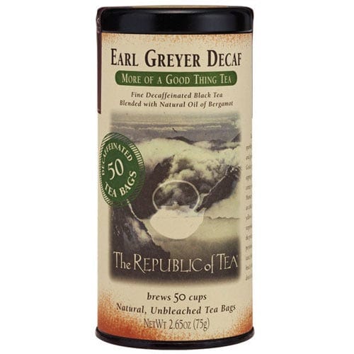 Republic of Tea Tea Earl Greyer Decaf Tea