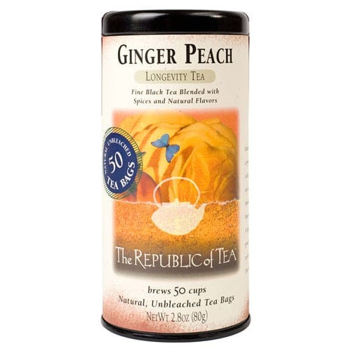 Republic of Tea Tea Ginger Peach Tea