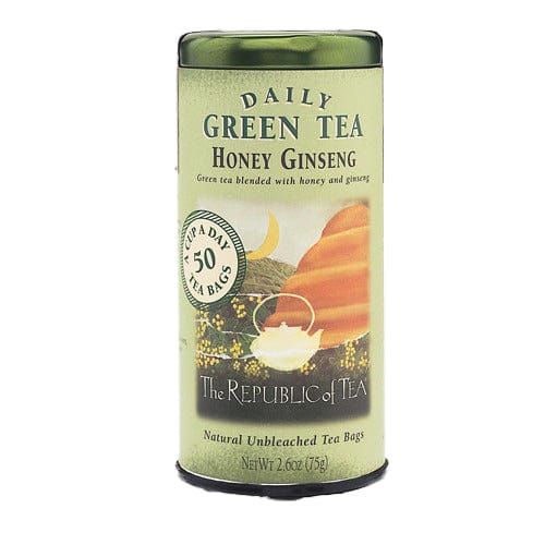 Republic of Tea Tea Honey Ginseng Green Tea
