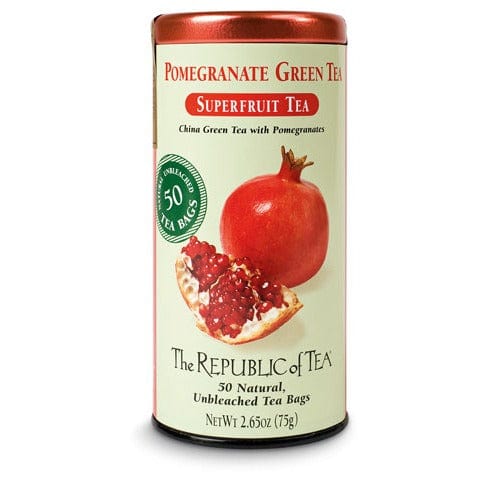 Republic of Tea Tea Pomegranate Green Tea
