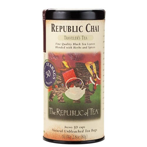 Republic of Tea Tea Republic Chai Tea
