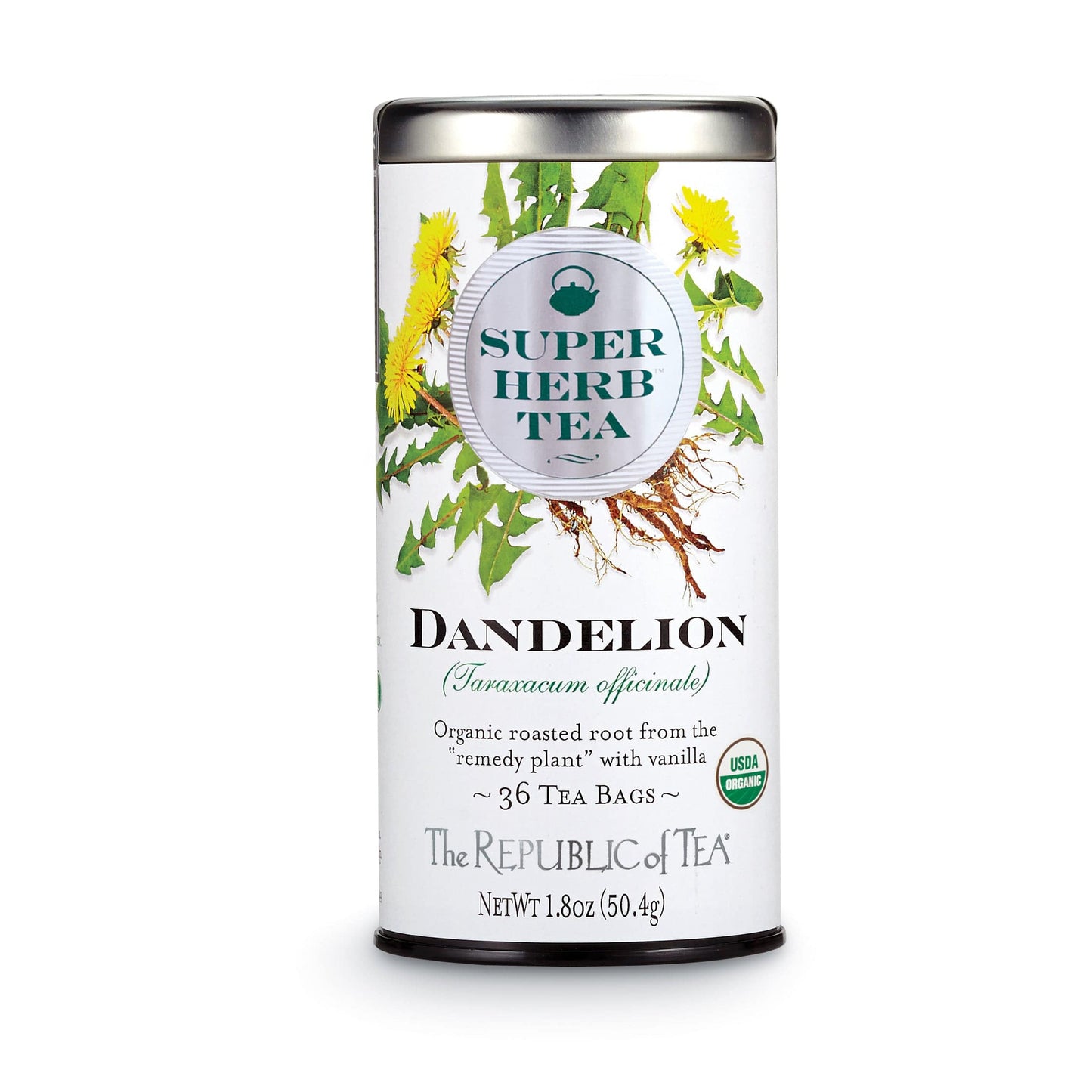 Republic of Tea Tea Superherb Organic Dandelion Tea