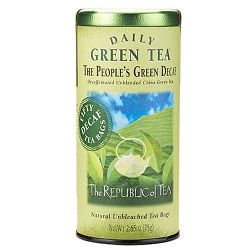 Republic of Tea Tea The People's Green Decaf Tea