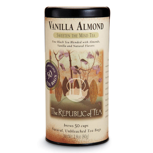 Republic of Tea Tea Vanilla Almond Black Tea