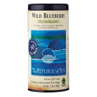 Republic of Tea Tea Wild Blueberry Tea