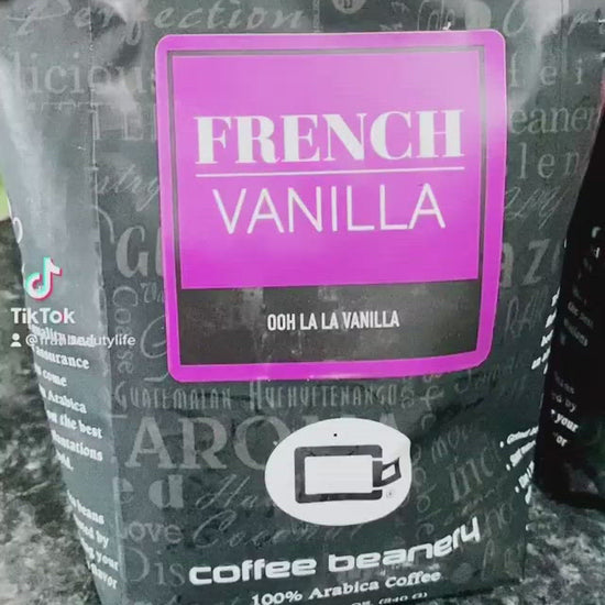 French Vanilla Flavored Coffee Video