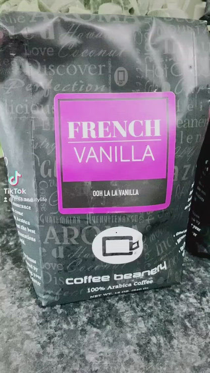 French Vanilla Flavored Coffee Video