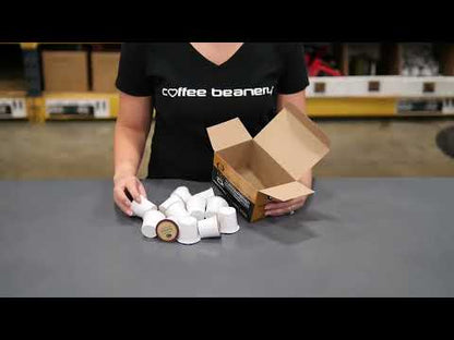 Toasted Almond Flavored Coffee Pods