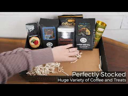 Beanery Gourmet Coffee Gift Basket